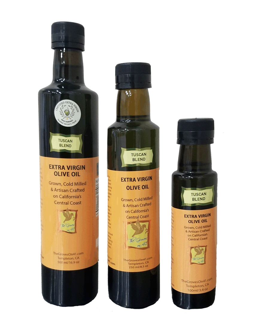 2022 Harvest Tuscan Blend EVOO