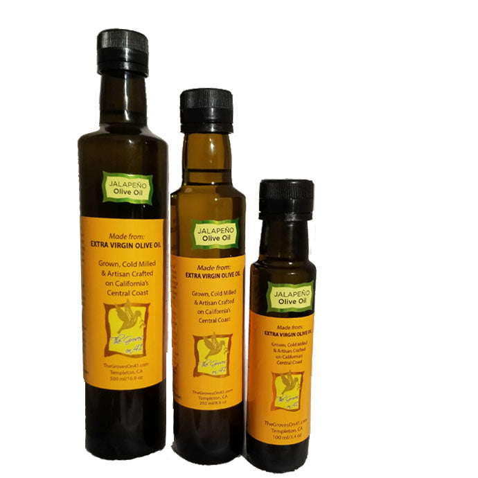Jalapeno Olive Oil