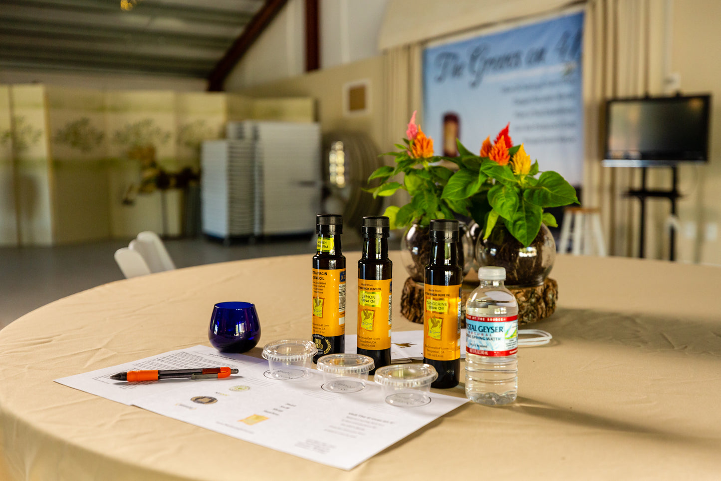 June 21 Open Farm Days Tasting with GT: OLIVEWORKS