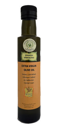 2025 Harvest Spanish Arbequina EVOO