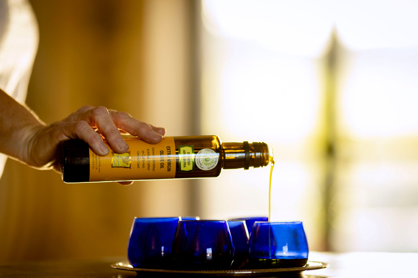 June 21 Open Farm Days Tasting with GT: OLIVEWORKS