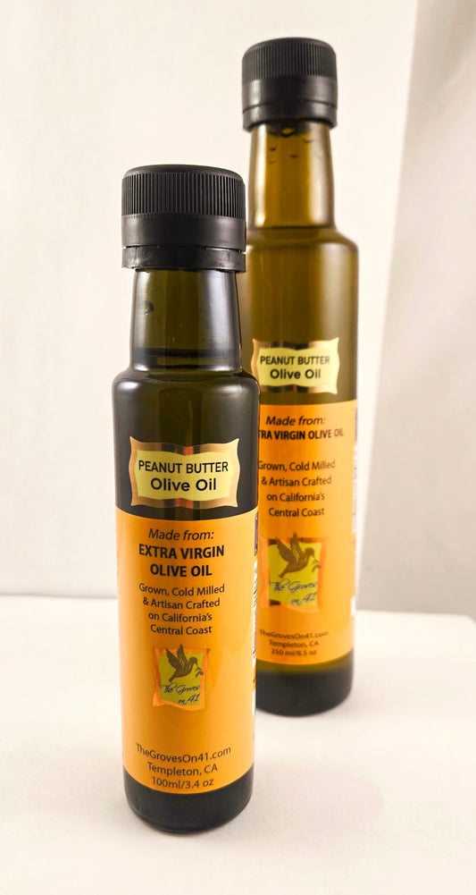 Peanut Butter Flavored Olive Oil