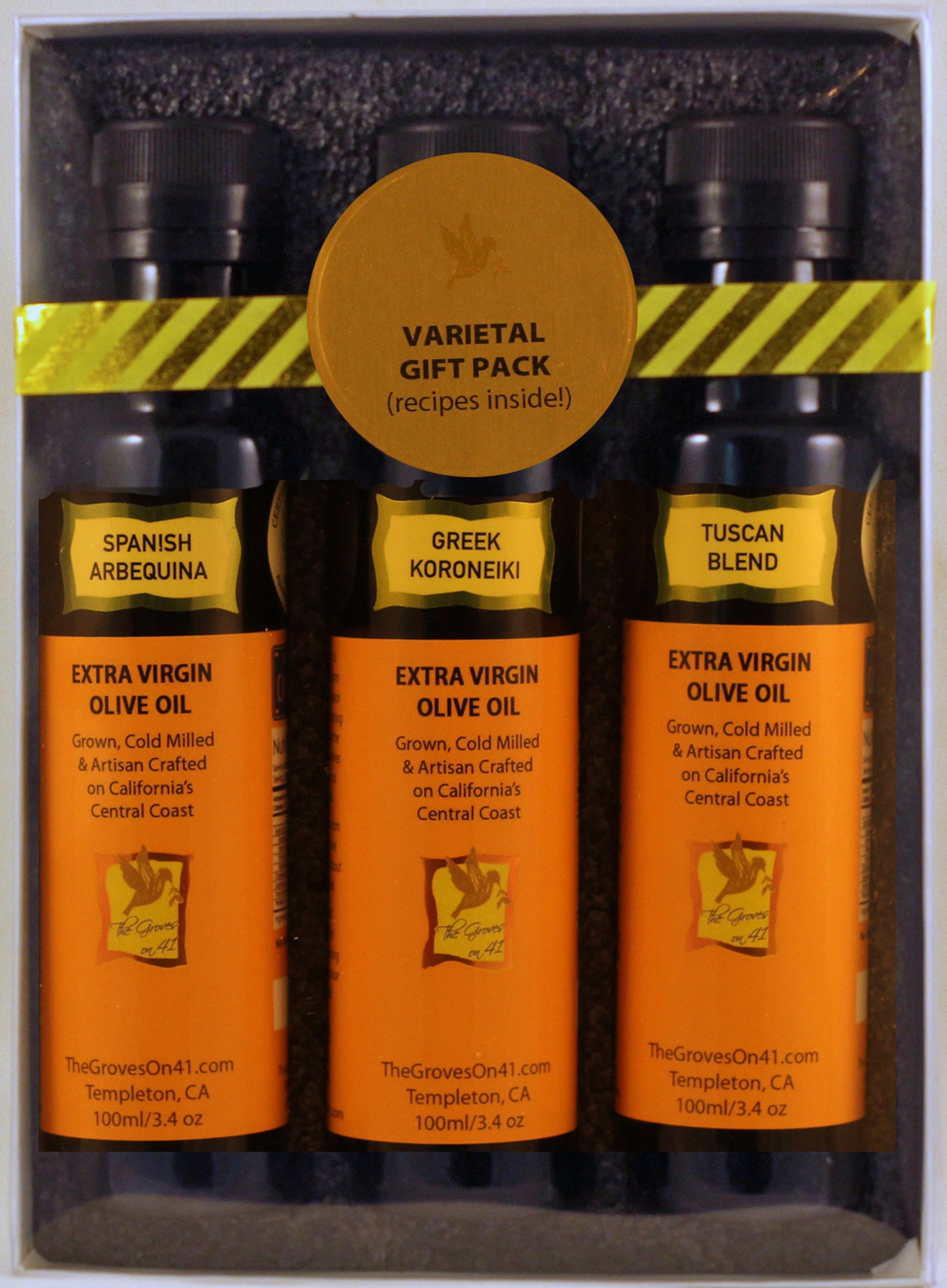 Varietal Olive Oils Gift Pack