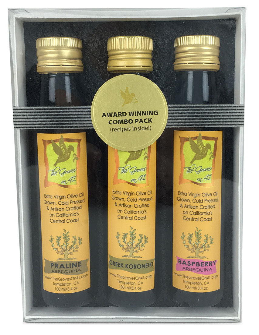 Award Winning Olive Oil Gift Pack