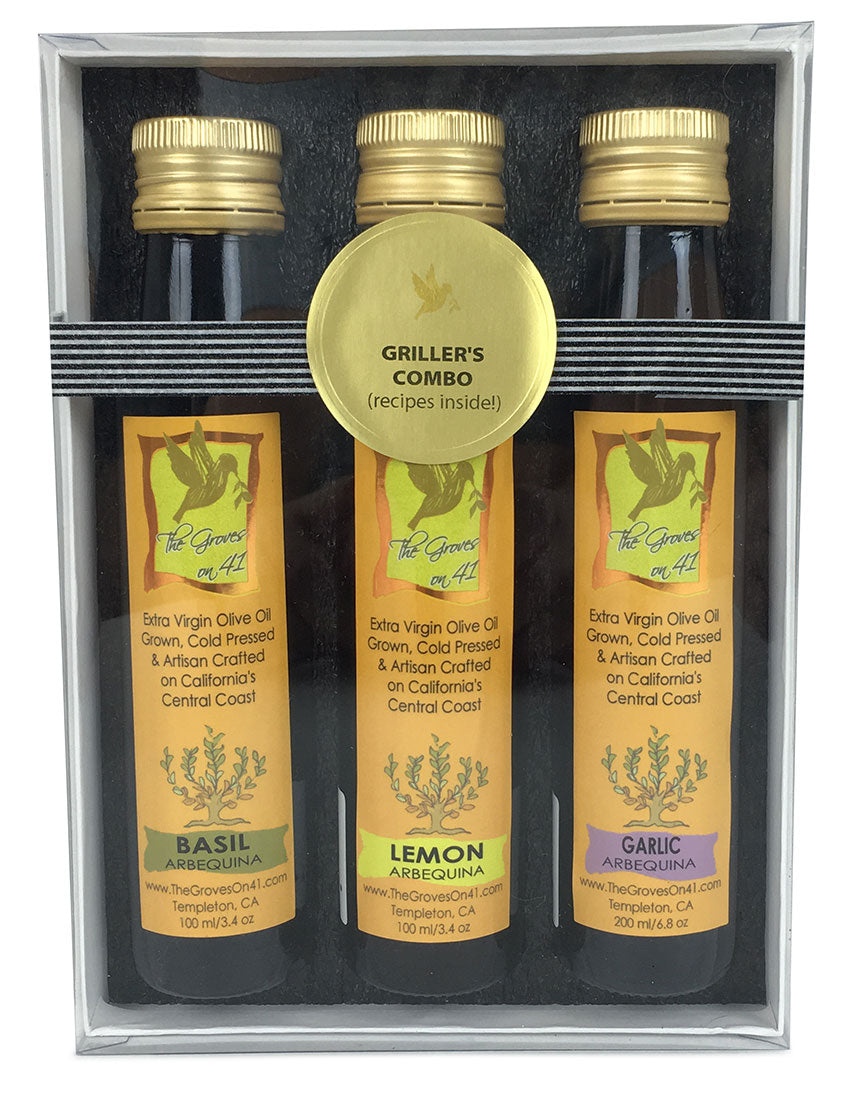 Grill and Dip Olive Oil Gift Pack
